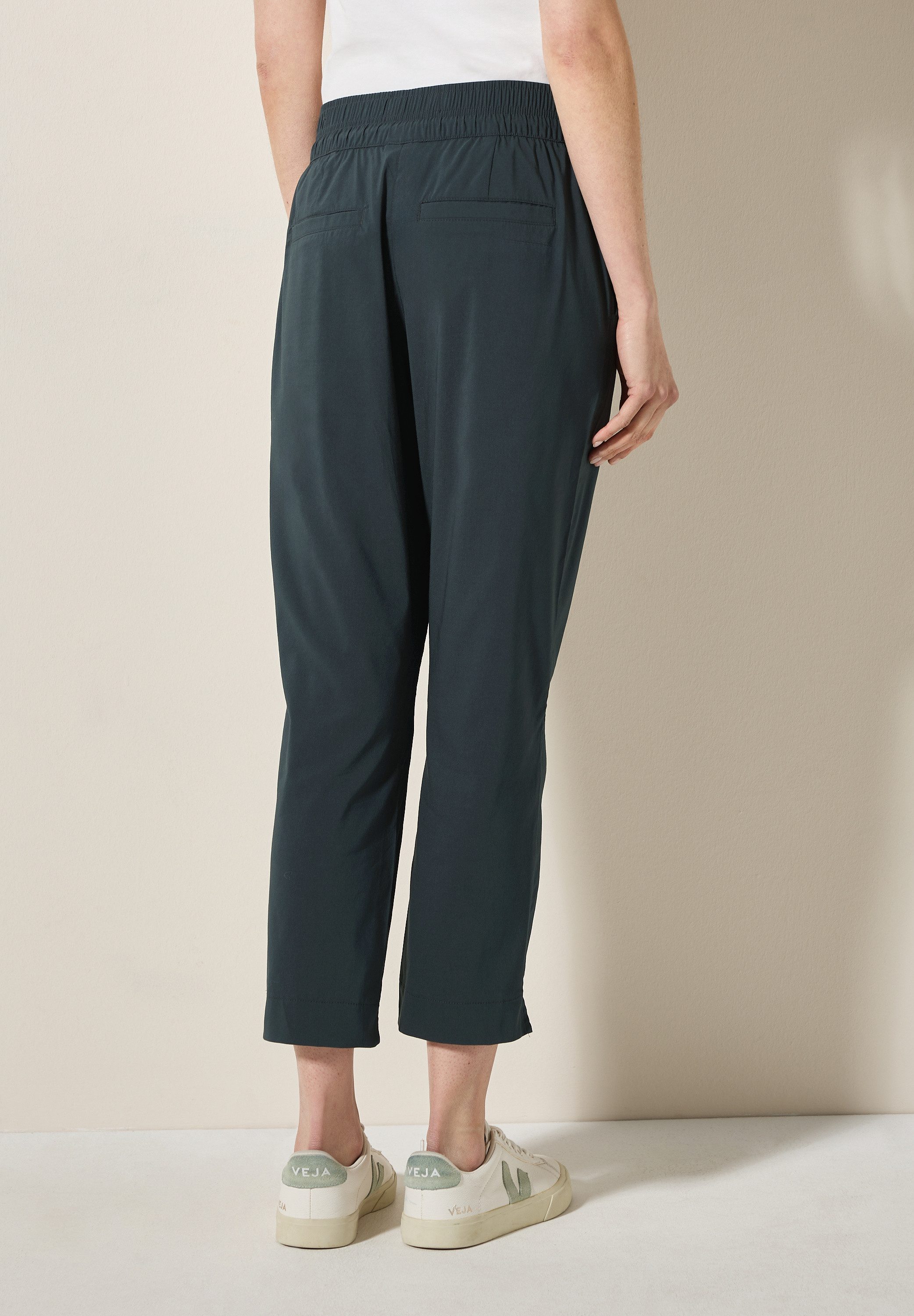 Cecil Jogger Pants, Elastikbund mit Tunnelzug günstig online kaufen