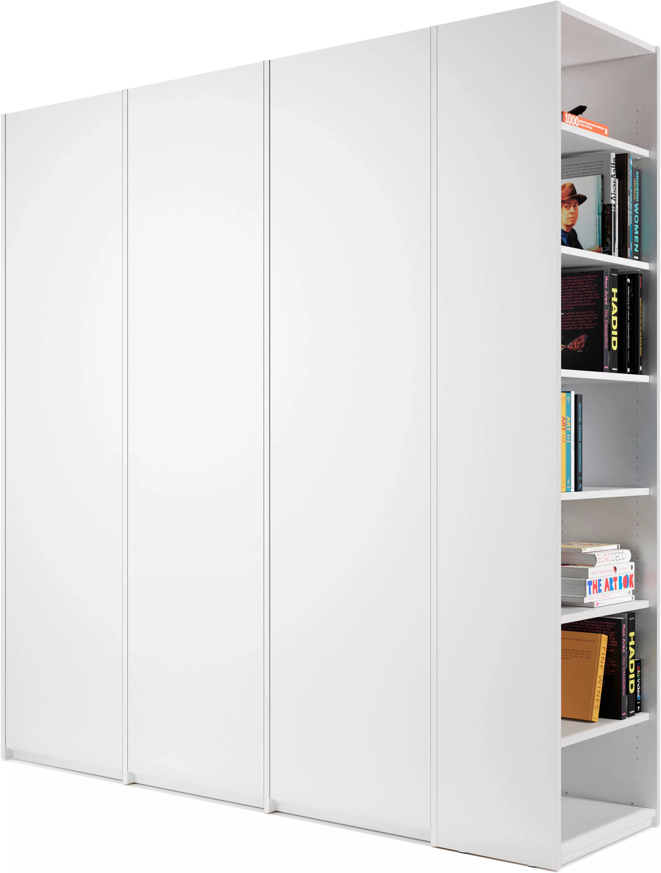 Müller SMALL LIVING Kleiderschrank Modular Plus Variante 3 inklusive links günstig online kaufen