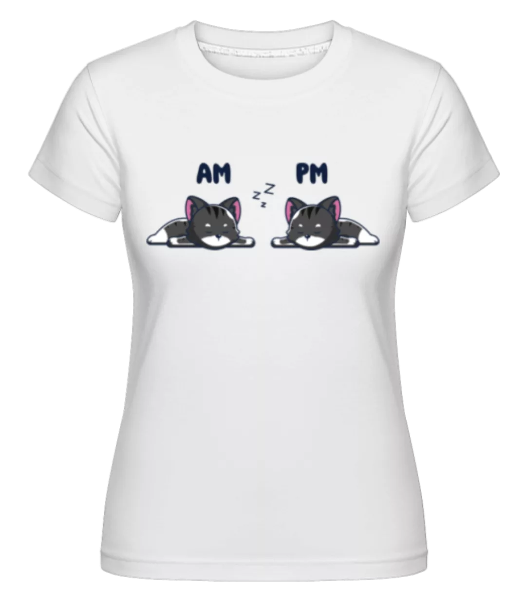 Am Pm Sleeping · Shirtinator Frauen T-Shirt günstig online kaufen