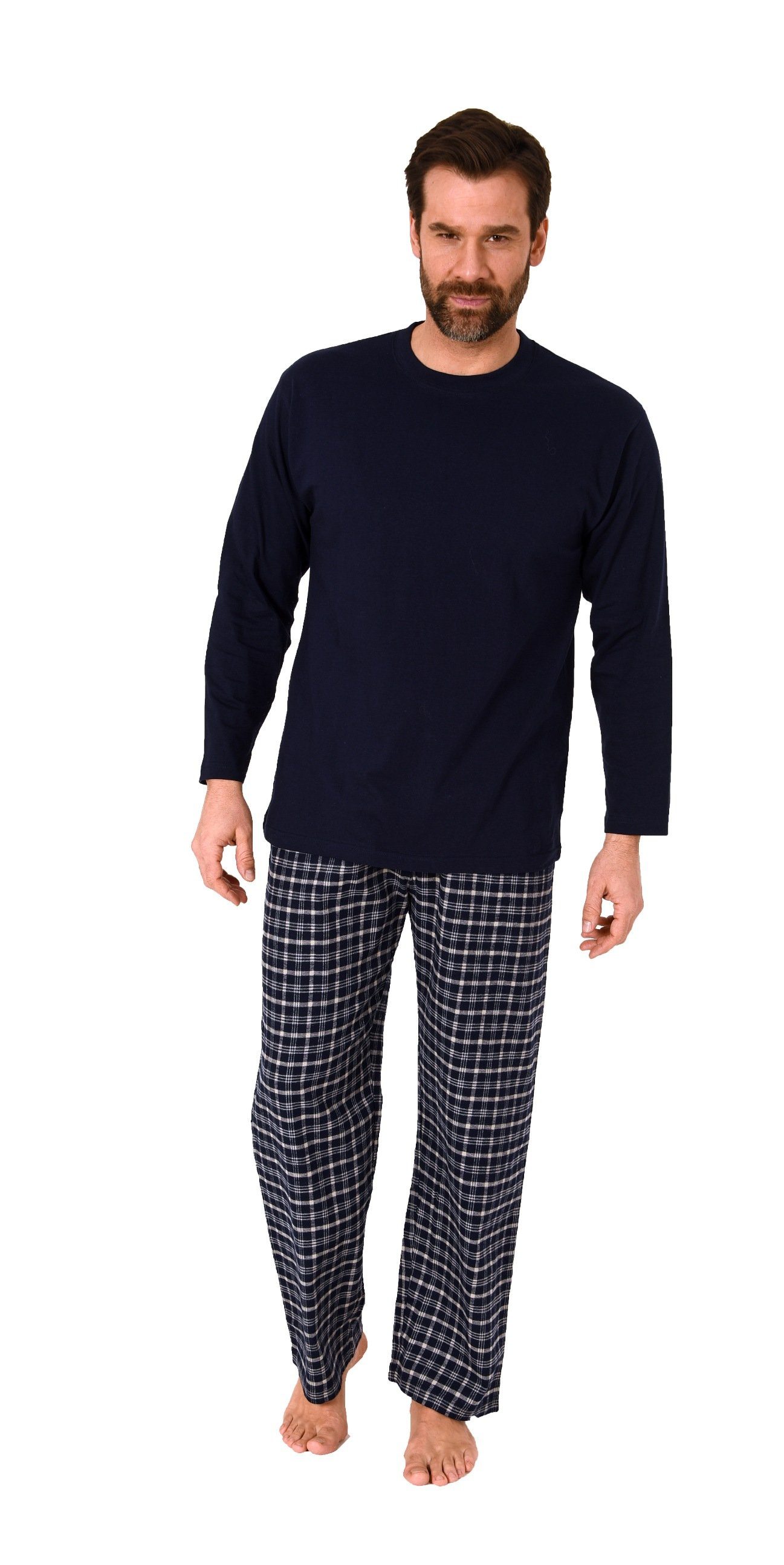 Trend by Normann Pyjama Herren Schlafanzug günstig online kaufen
