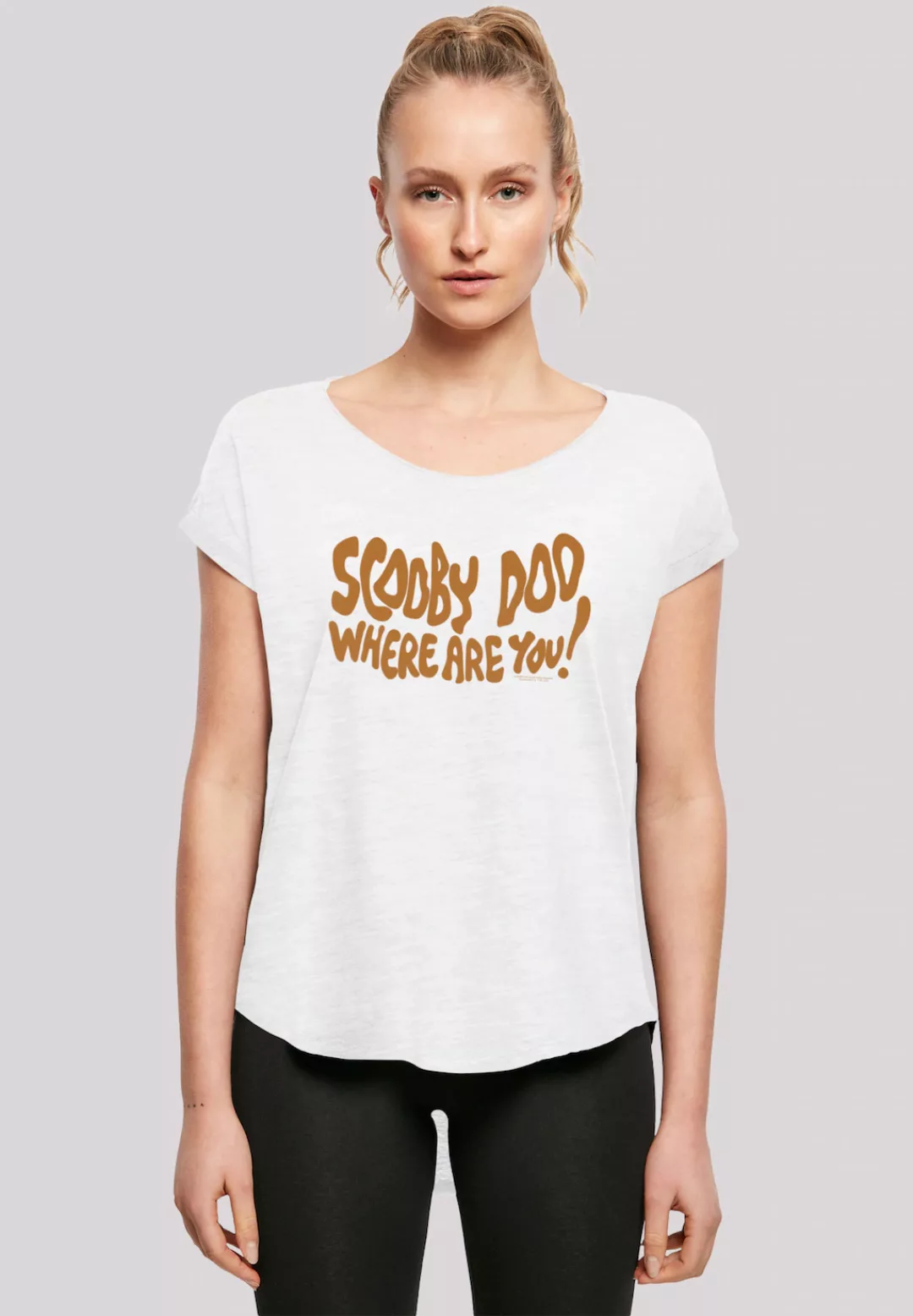 F4NT4STIC T-Shirt "Scooby Doo Where Are You Spooky", Print günstig online kaufen