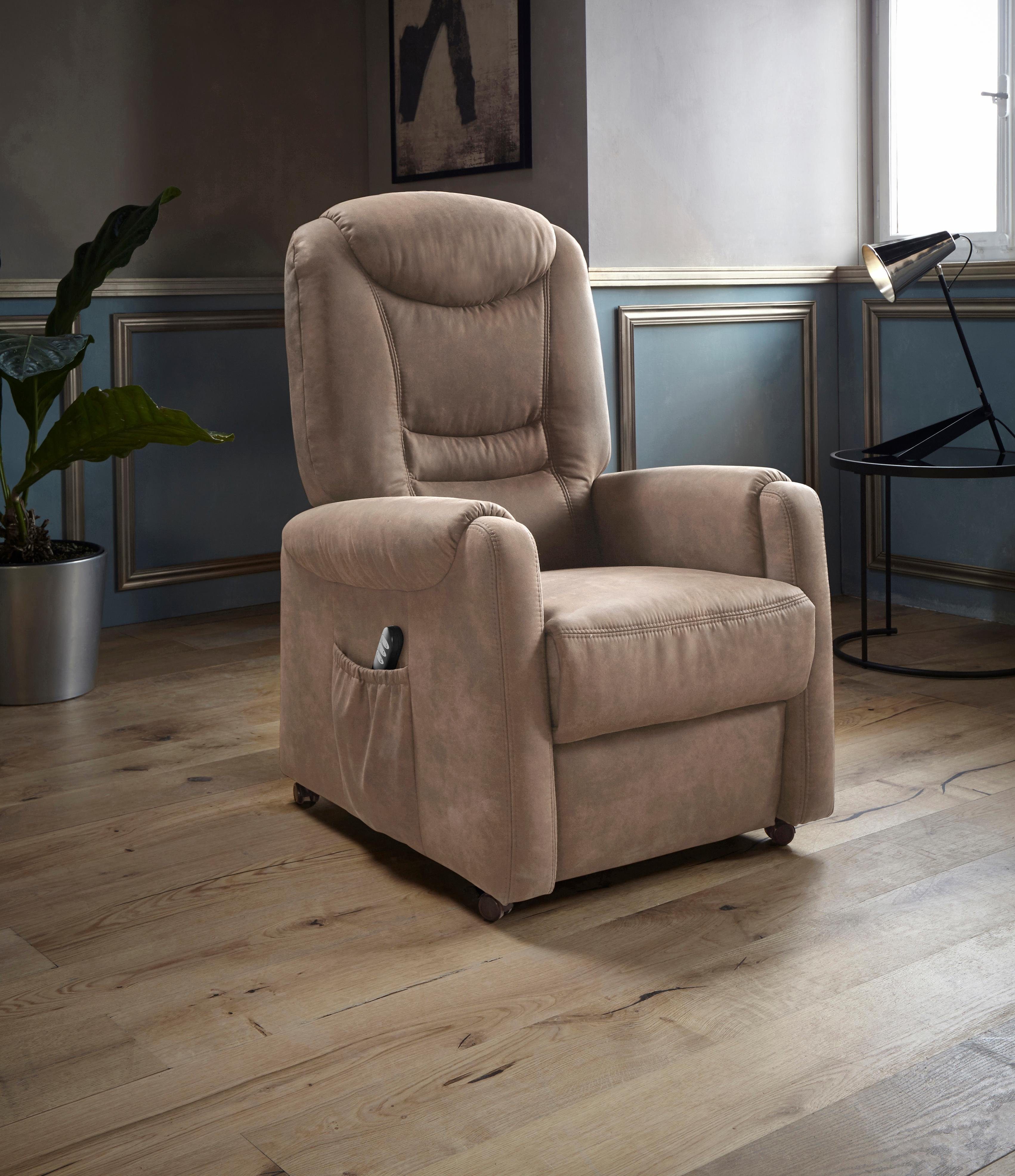sit&more TV-Sessel "Morten", in Größe S, wahlweise mit Motor und Aufstehhil günstig online kaufen