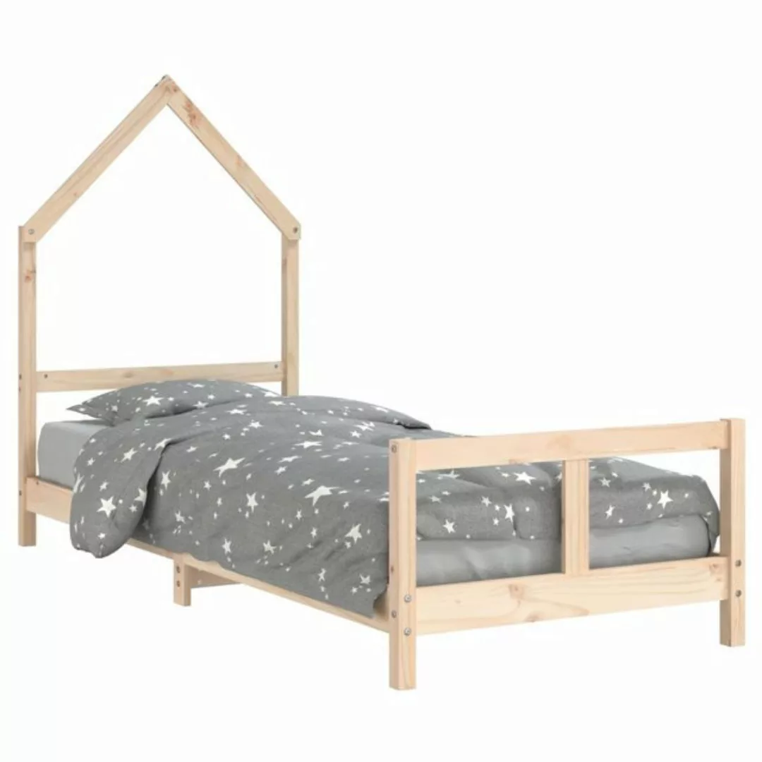 vidaXL Kinderbett Kinderbett 80x200 cm Massivholz Kiefer günstig online kaufen