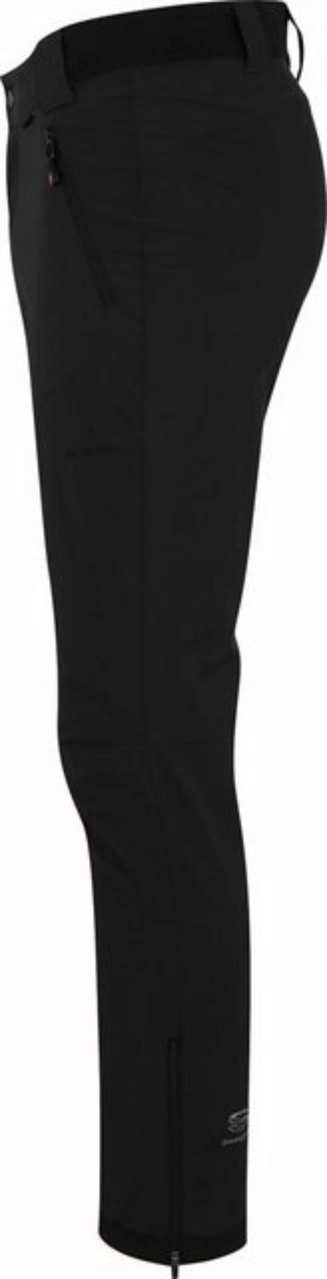 Bergson Outdoorhose KALLE COMFORT (slim) Herren Softshellhose, winddicht, s günstig online kaufen