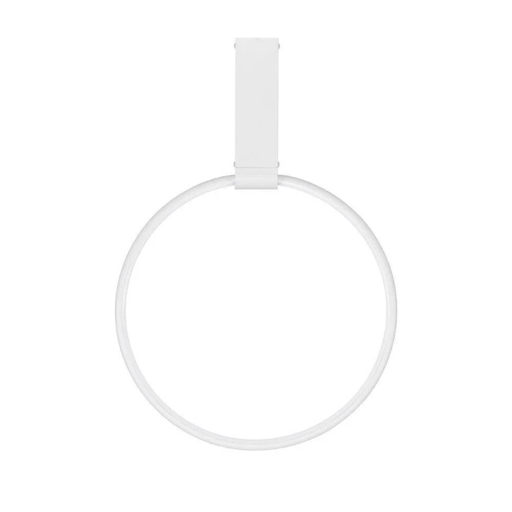 LED Pendelleuchte Garve in Weiß 30W 1354lm günstig online kaufen