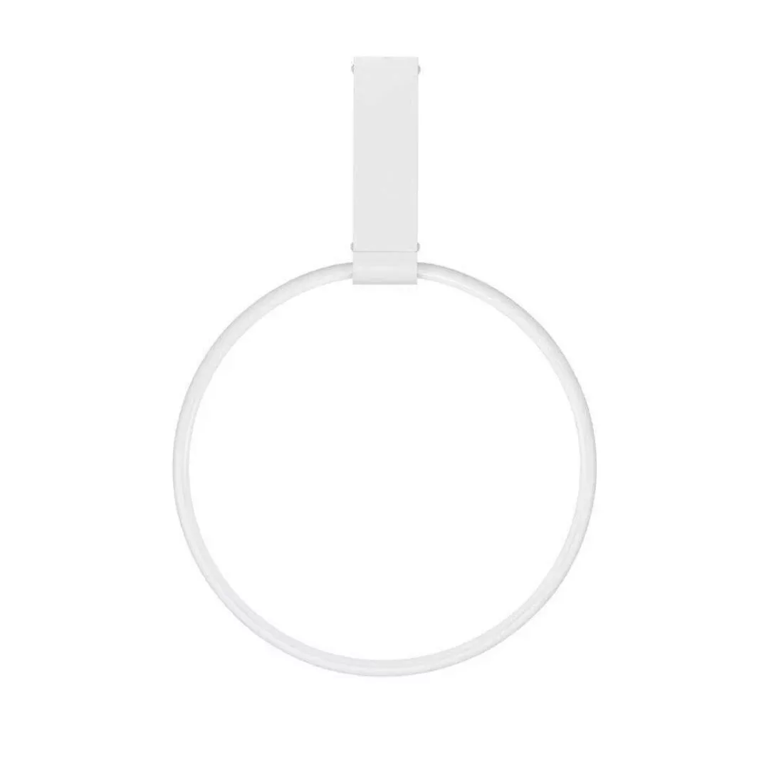 LED Pendelleuchte Garve in Weiß 30W 1354lm günstig online kaufen