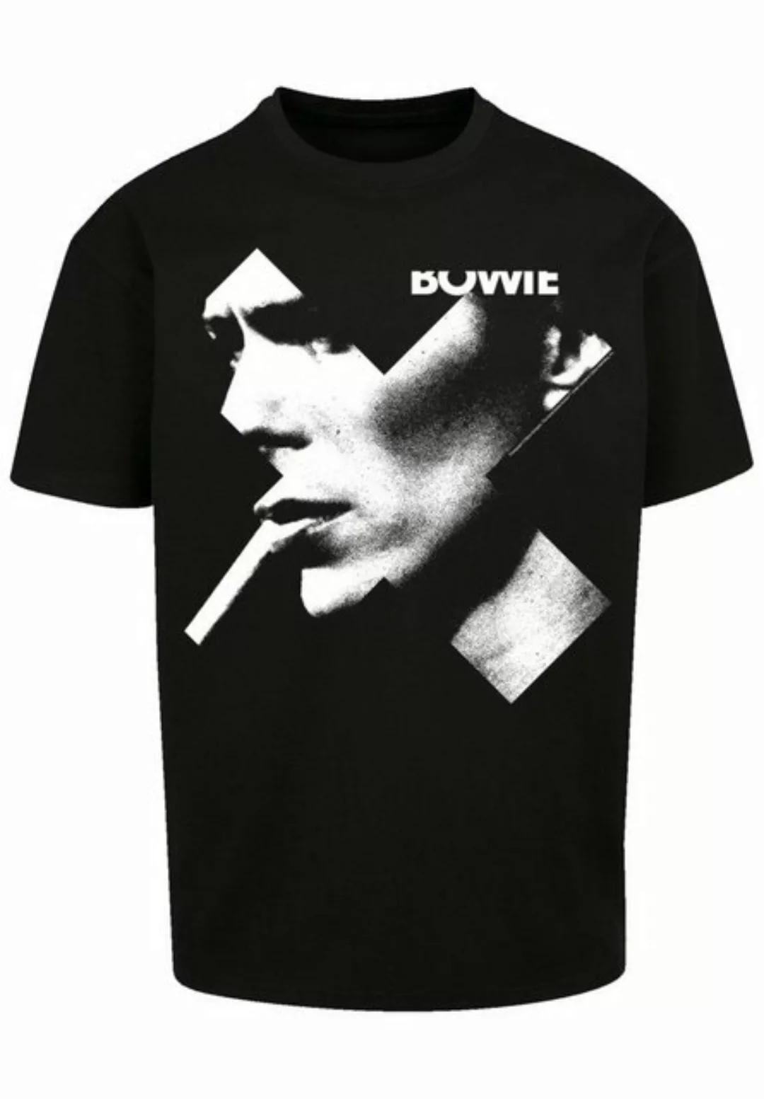 F4NT4STIC T-Shirt David Bowie Print günstig online kaufen