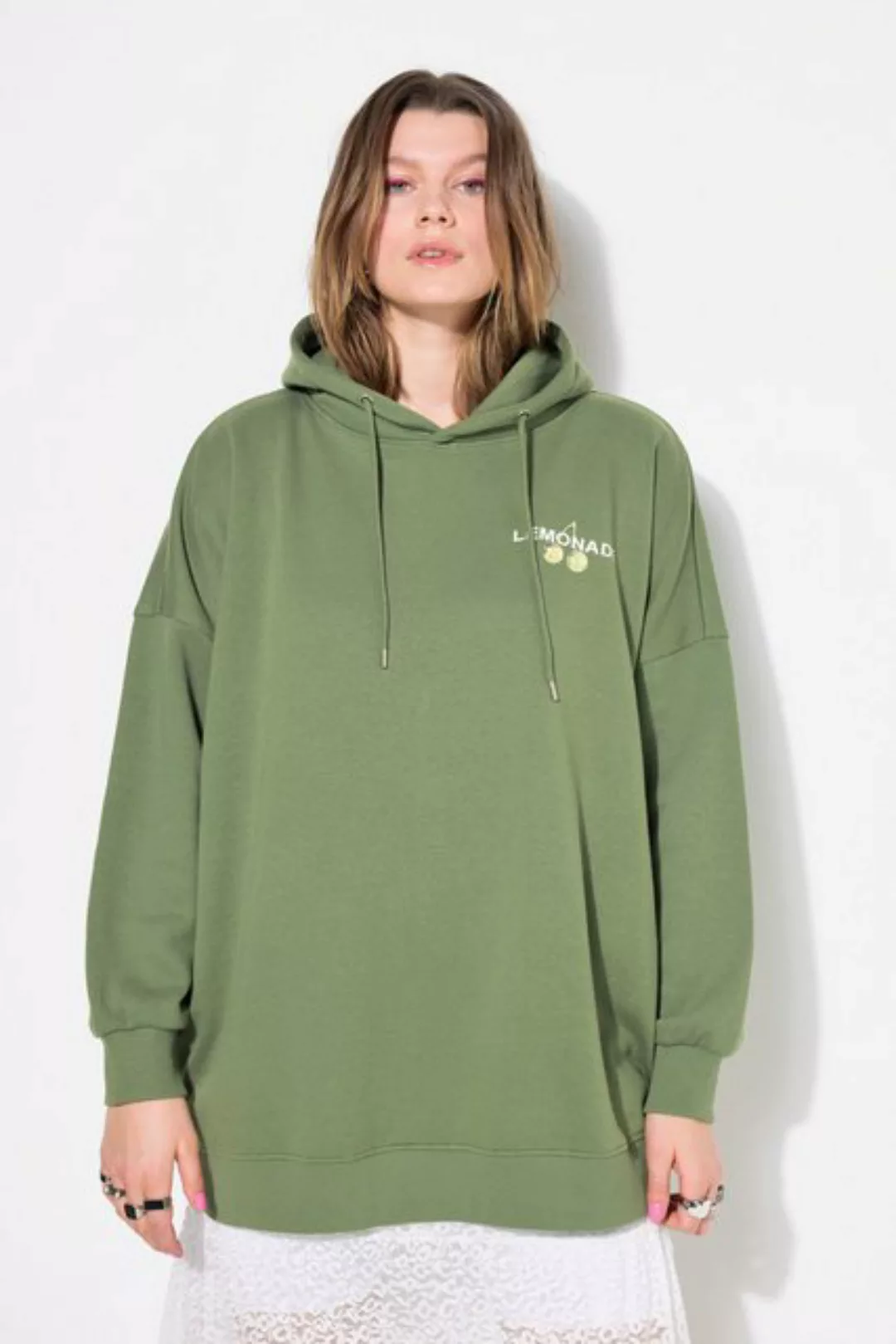 Studio Untold Sweatshirt Hoodie oversized Lemonade-Print Kapuze günstig online kaufen