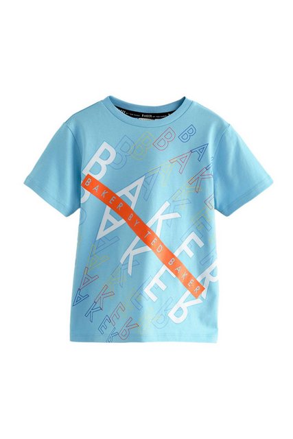 Baker by Ted Baker T-Shirt Baker by Ted Baker Baumwoll-T-Shirt mit Grafik ( günstig online kaufen