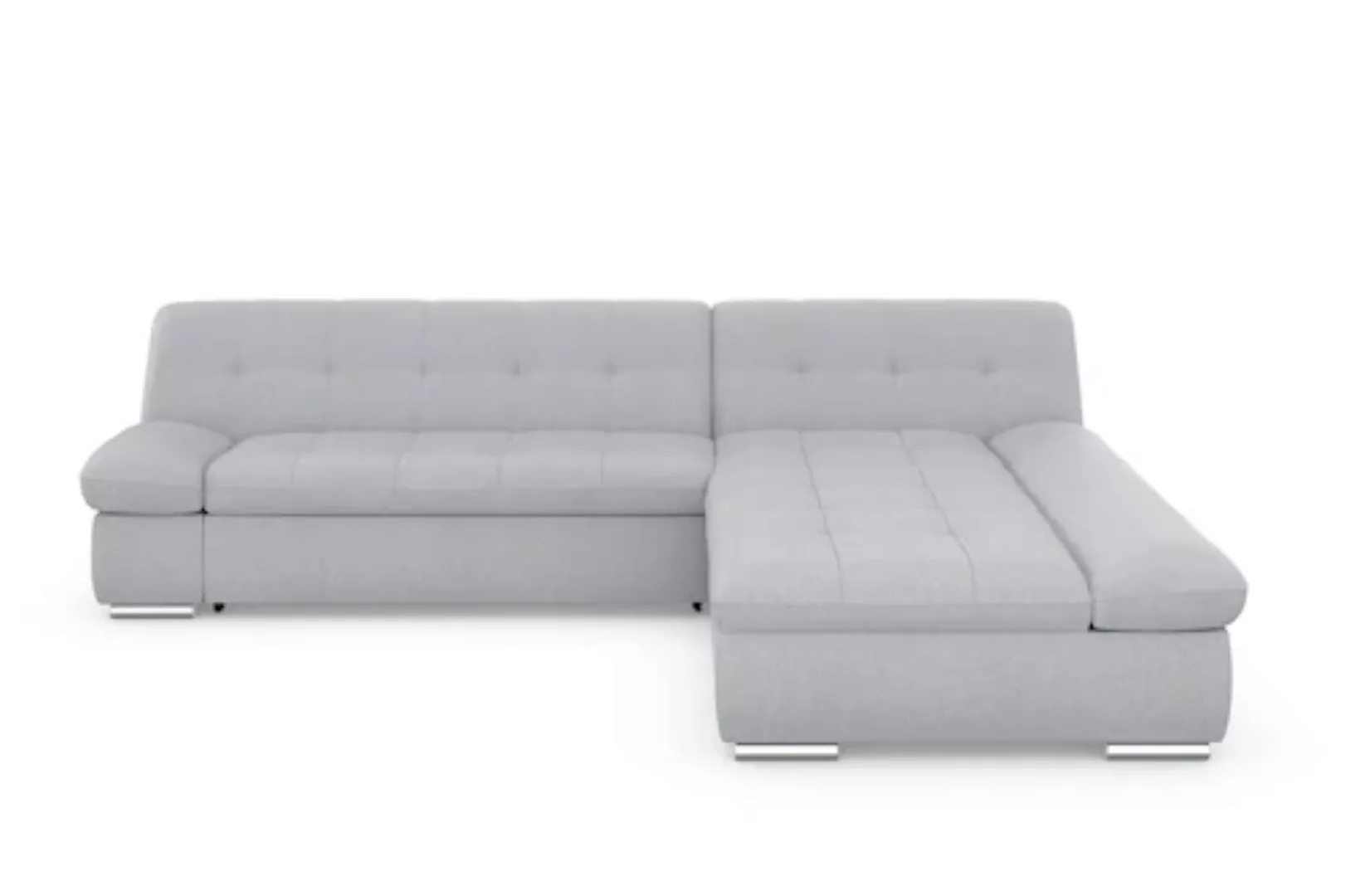 DOMO collection Ecksofa "Mona L-Form", wahlweise mit Bettfunktion günstig online kaufen