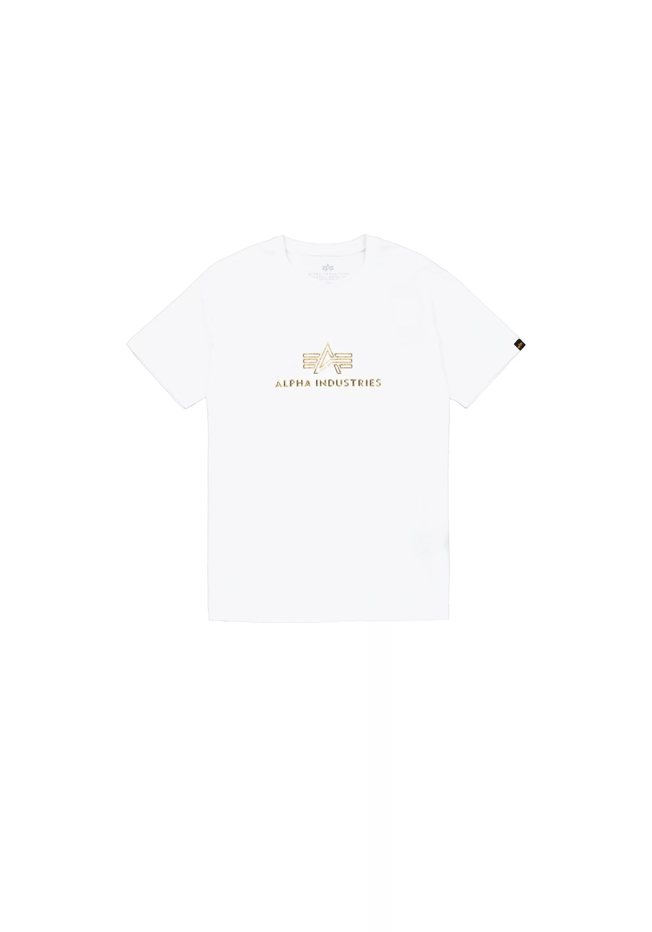 Alpha Industries T-Shirt "Basic Mid Logo TPU T-Shirt T-Shirt" günstig online kaufen