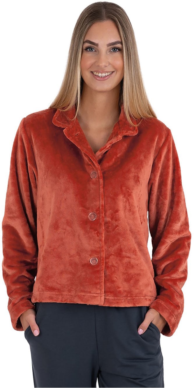 Wewo fashion Damenbademantel "6603", (1 St.), unübertroffen kuschelig günstig online kaufen