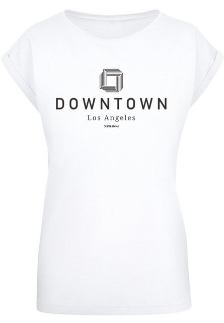 F4NT4STIC T-Shirt "Downtown LA SHORT SLEEVE TEE", Print günstig online kaufen