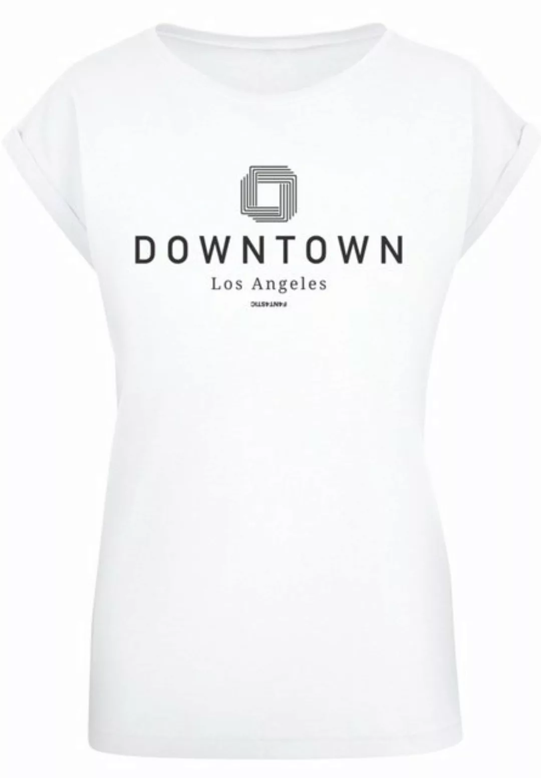 F4NT4STIC T-Shirt Downtown LA SHORT SLEEVE TEE Print günstig online kaufen