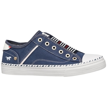 Mustang Shoes Sneaker "Mustang Shoes Sneaker Lederimitat/Textil" günstig online kaufen