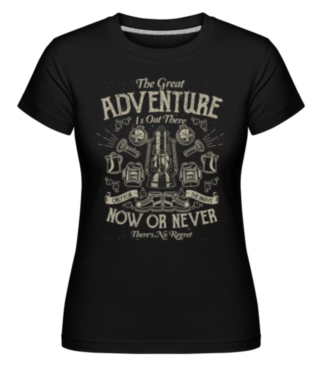 The Great Adventure · Shirtinator Frauen T-Shirt günstig online kaufen