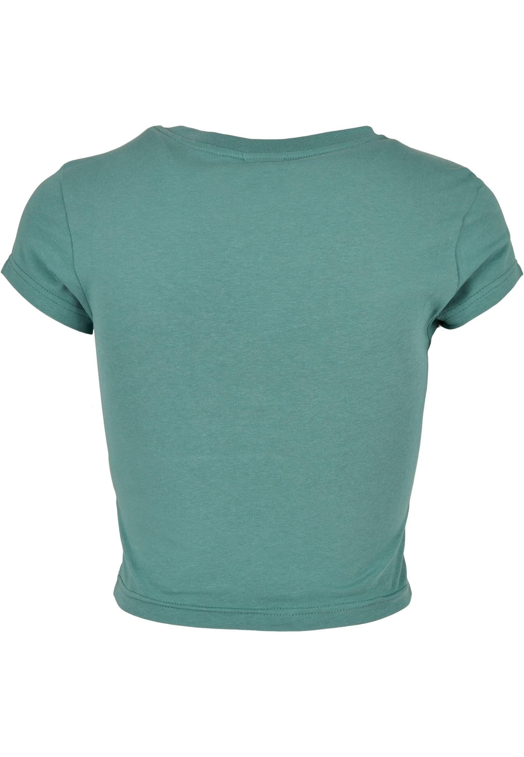 URBAN CLASSICS T-Shirt "Urban Classics Damen Ladies Stretch Jersey Cropped günstig online kaufen