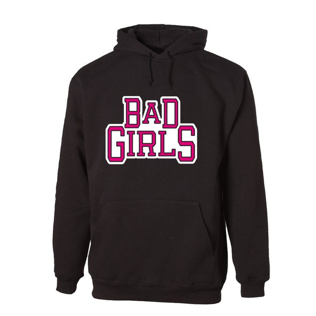 G-graphics Hoodie Bad Girls mit trendigem Frontprint mit Spruch für einen M günstig online kaufen