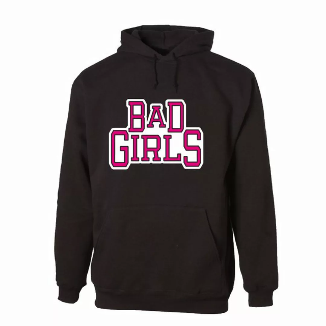 G-graphics Hoodie Bad Girls mit trendigem Frontprint mit Spruch für einen M günstig online kaufen