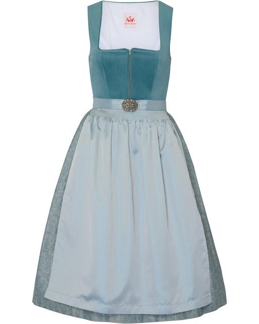 Spieth & Wensky Dirndl Midi Dirndl Fee günstig online kaufen