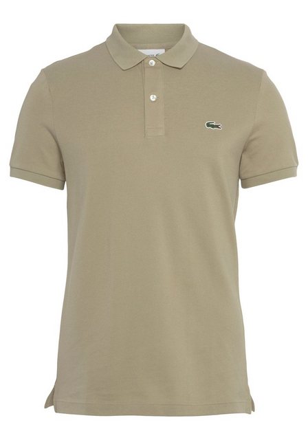 Lacoste Poloshirt mit gesticktem Logo auf der Brust günstig online kaufen