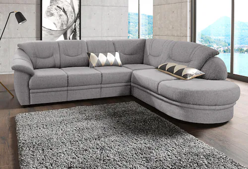 sit&more Ecksofa "Alcudia L-Form", wahlweise mit Bettfunktion günstig online kaufen