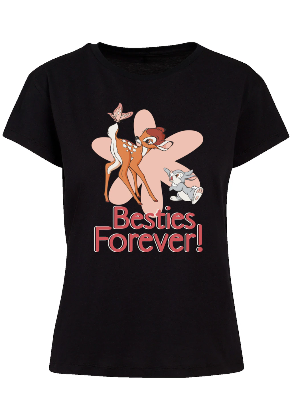 F4NT4STIC T-Shirt "Disney Bambi Besties Forever", Premium Qualität günstig online kaufen