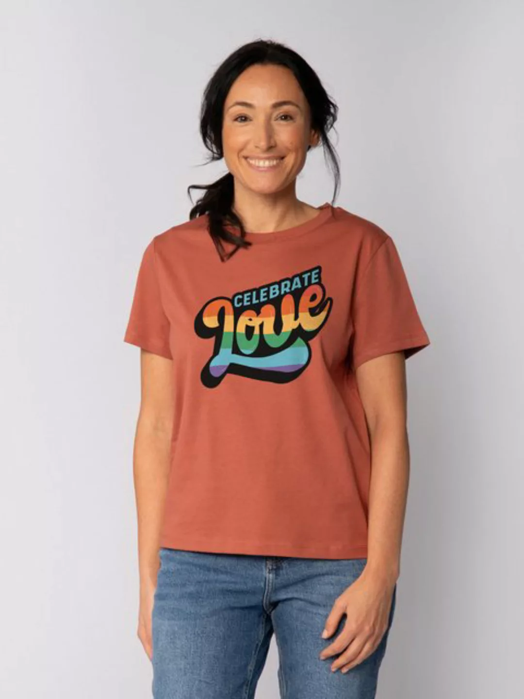 wat? Apparel T-Shirt Celebrate Love günstig online kaufen