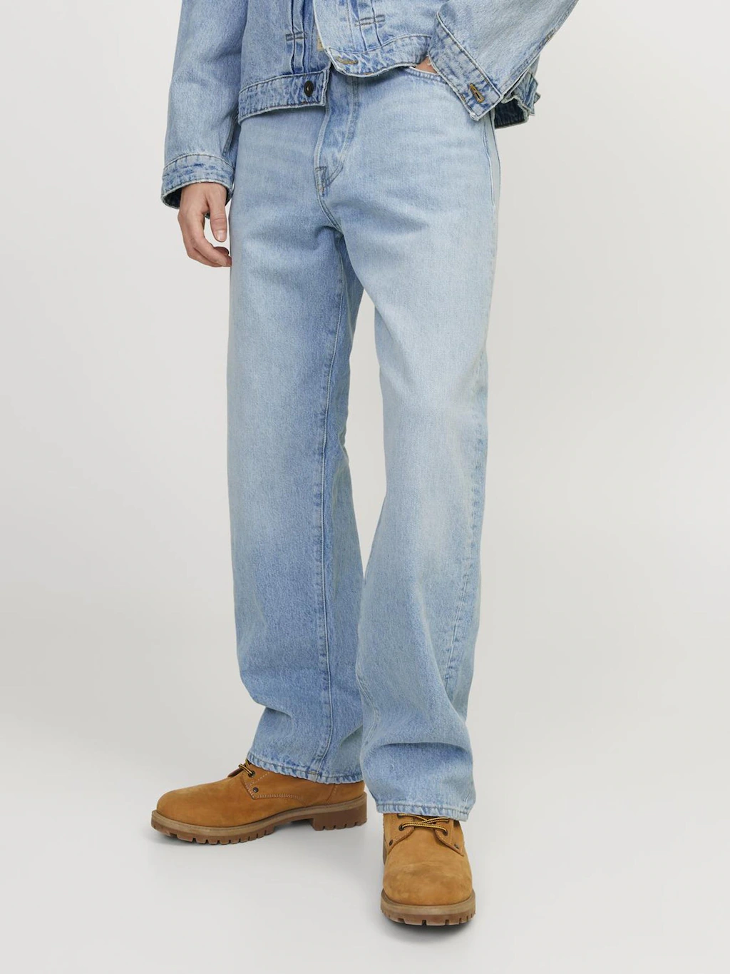 Jack & Jones Loose-fit-Jeans "JJIEDDIE JJCOOPER AM 068 NOOS LID" günstig online kaufen