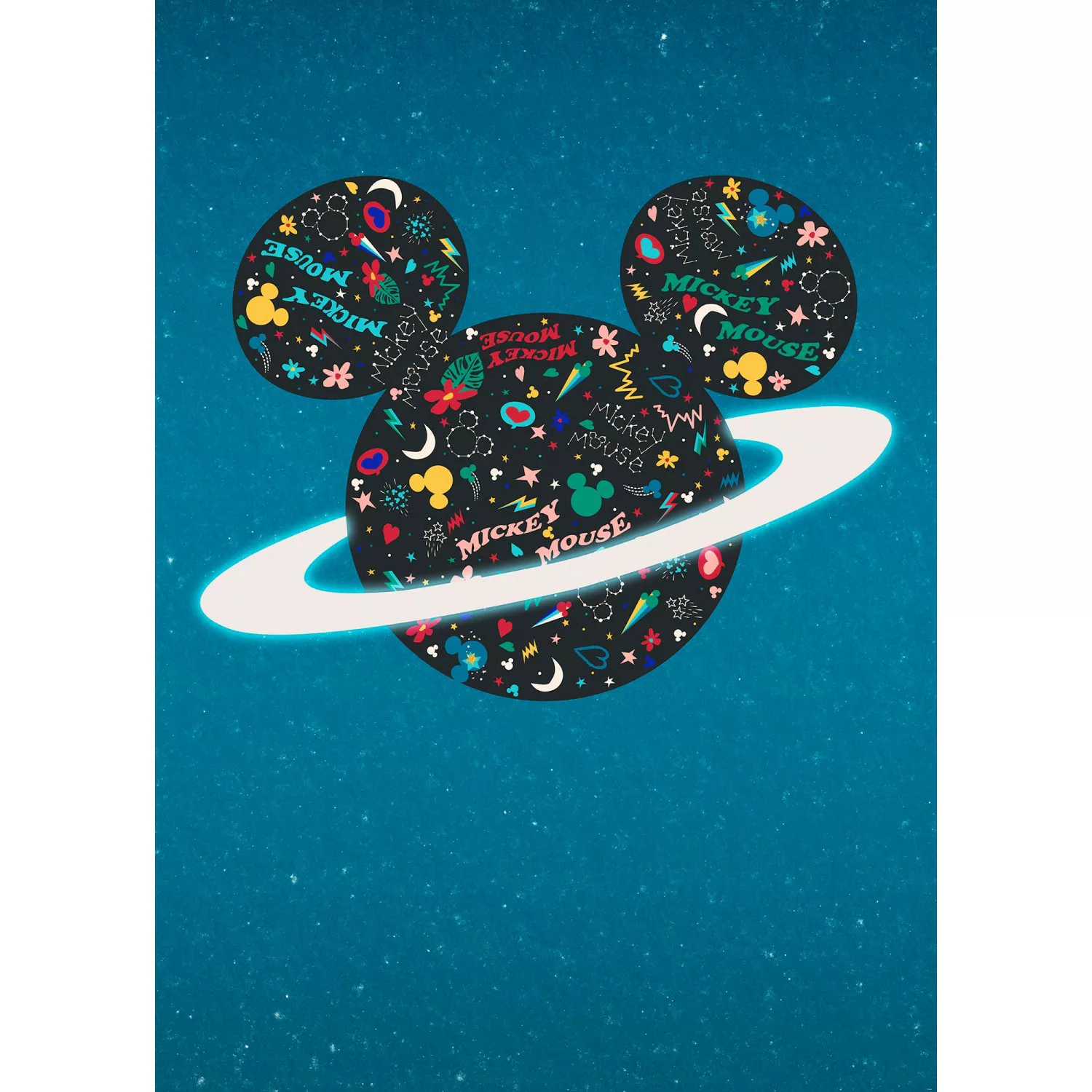 Komar Vliestapete »Planet Mickey« günstig online kaufen