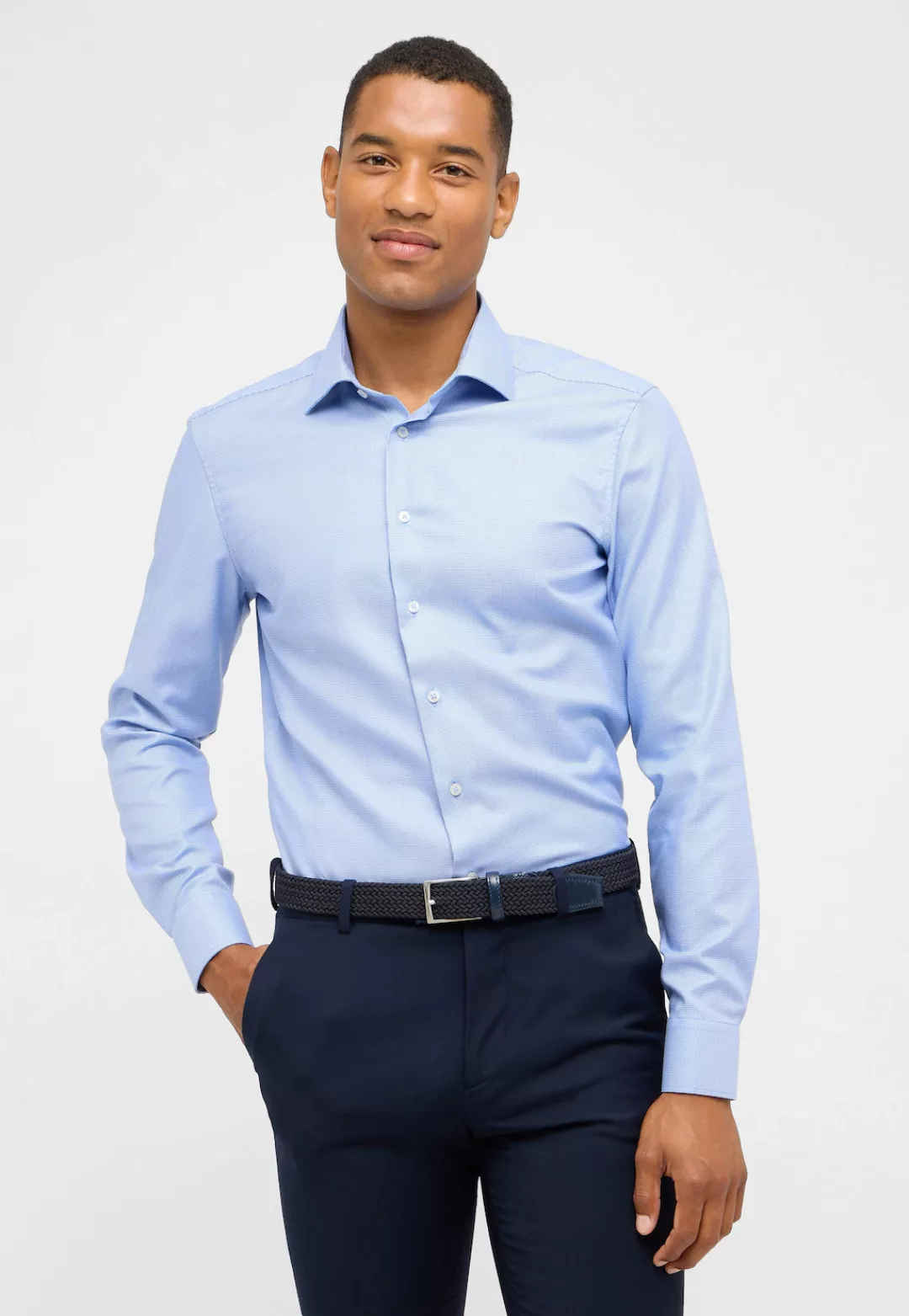 Eterna Langarmhemd "SLIM FIT" günstig online kaufen