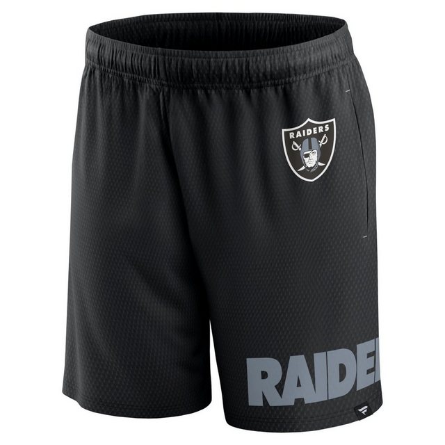 Fanatics Shorts Las Vegas Raiders NFL günstig online kaufen