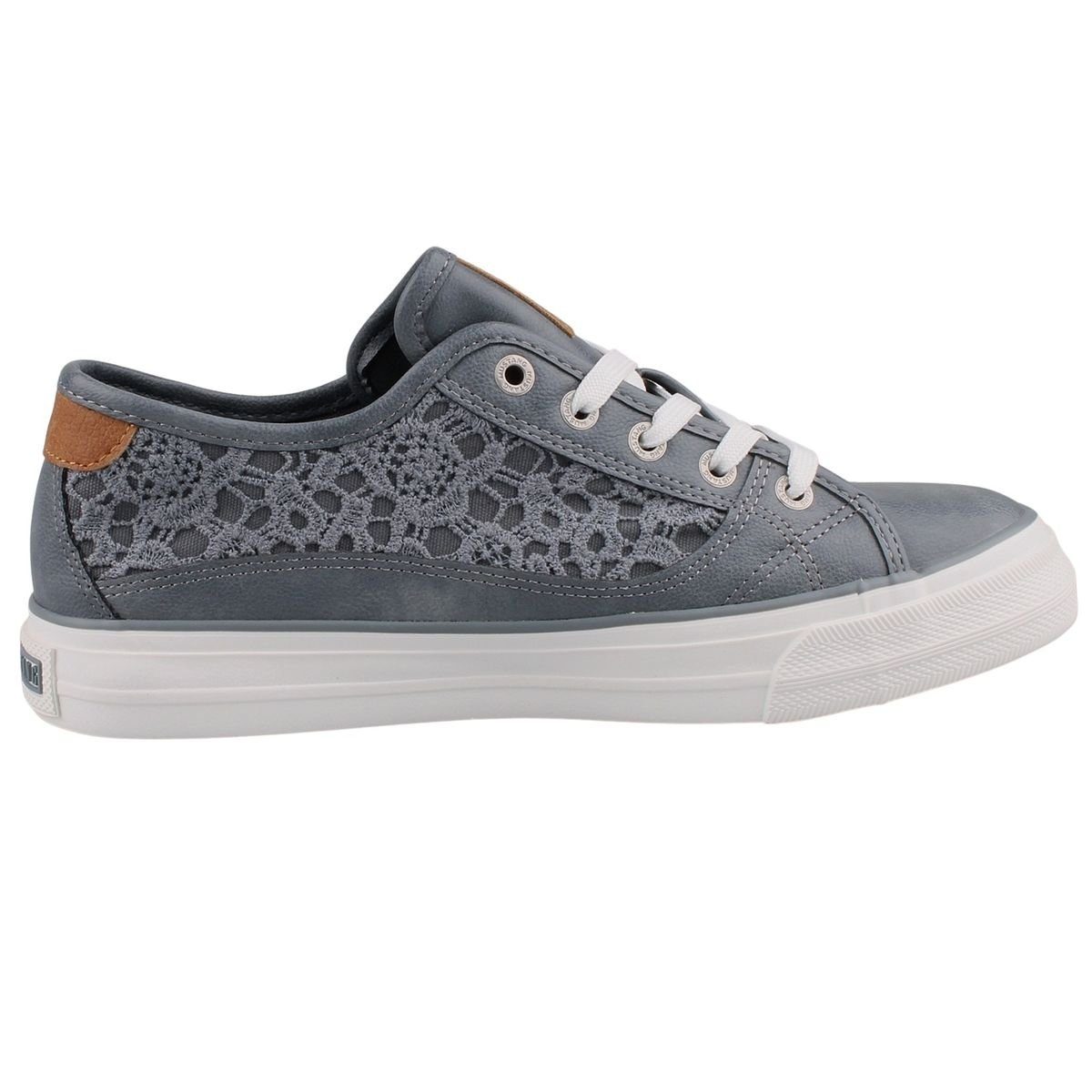 Mustang Shoes Sneaker "Mustang Shoes Sneaker Lederimitat/Textil" günstig online kaufen