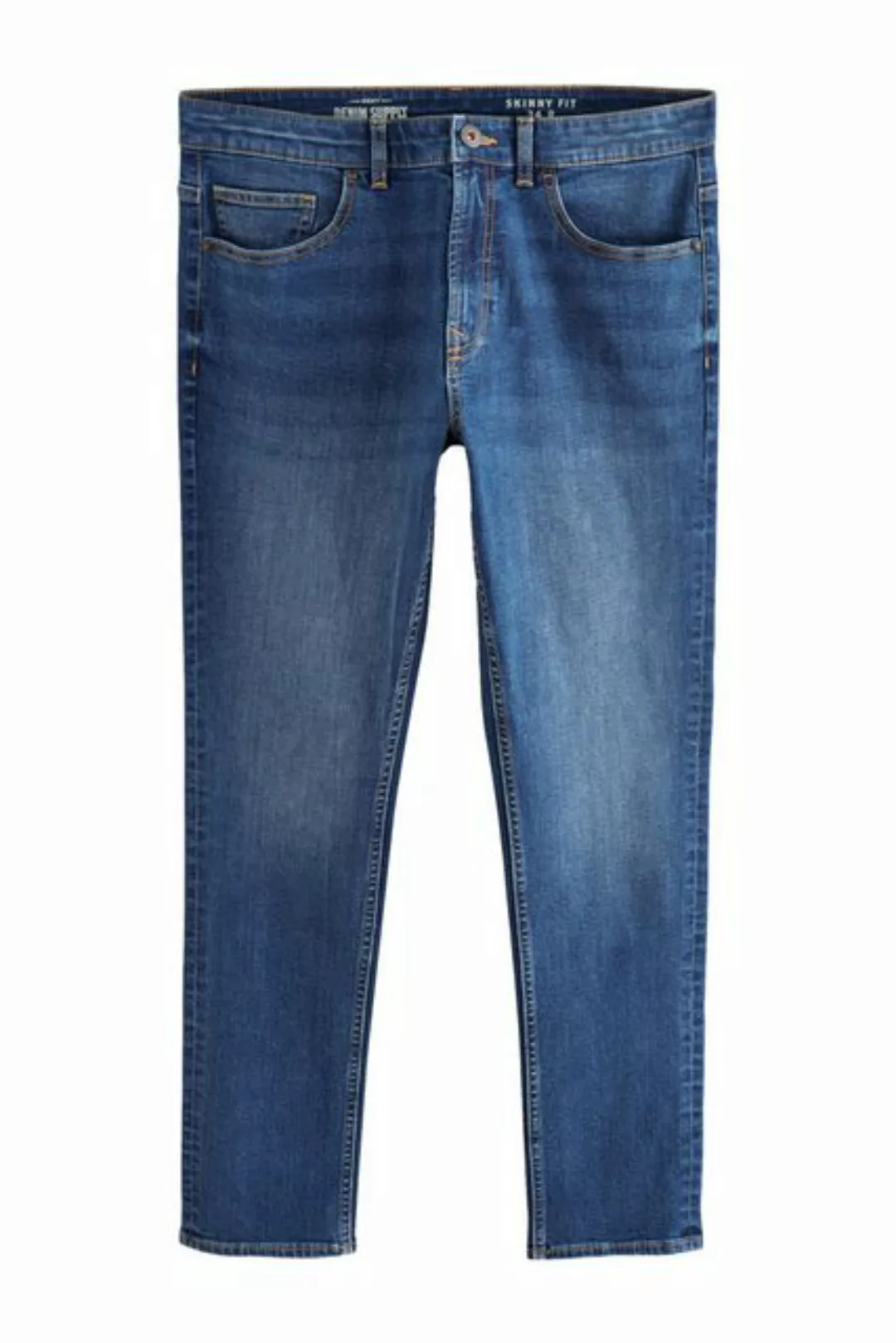 Next Skinny-fit-Jeans Klassische Skinny Fit Stretch-Jeans (1-tlg) günstig online kaufen