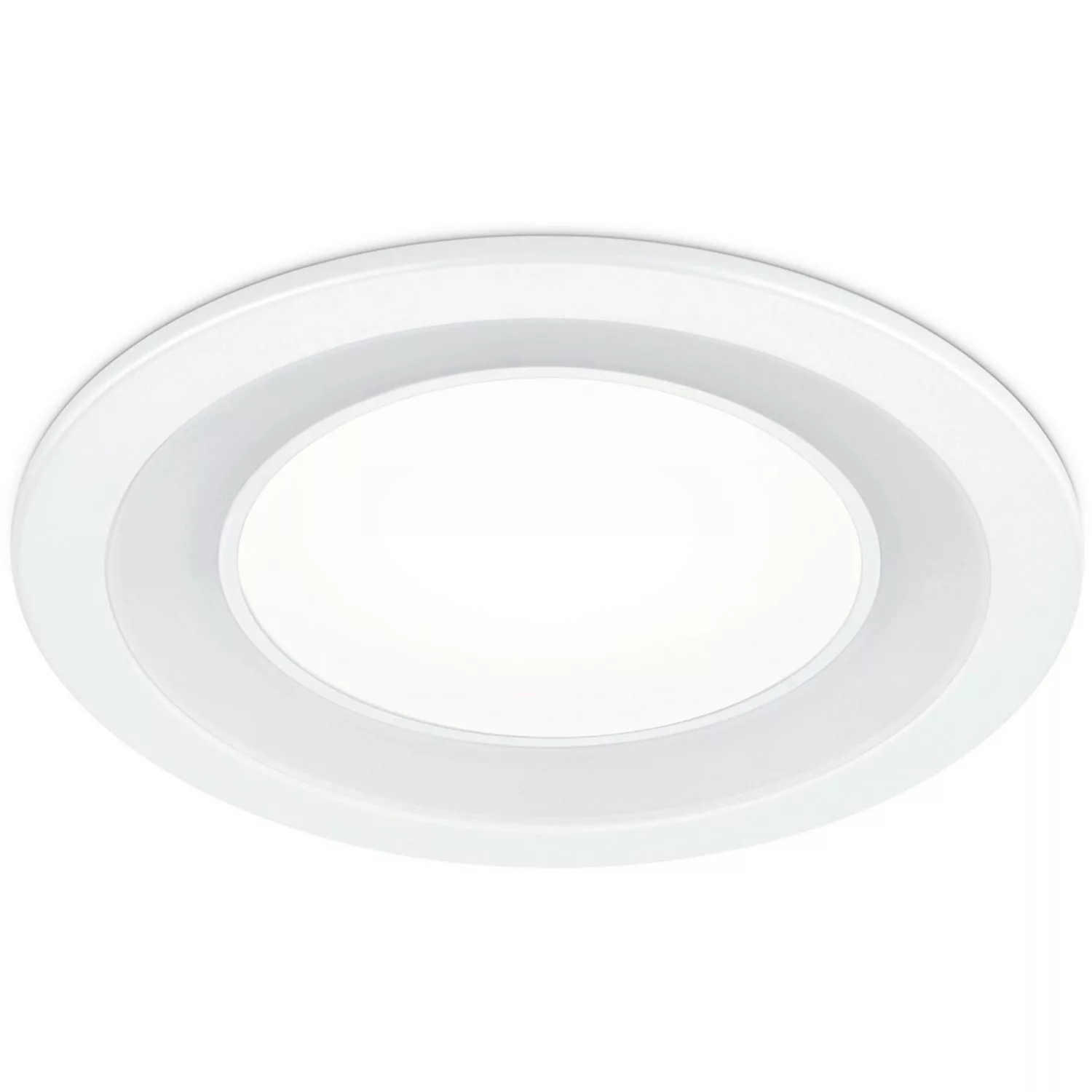 Trio LED-Einbauspot Core 10W 1040 lm Weiß matt günstig online kaufen