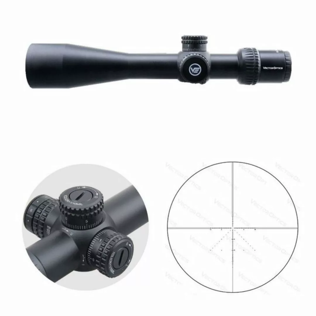 Vector Optics Vector Optics SCFF-37 Veyron 6-24x44IR FFP Zielfernrohr (Idea günstig online kaufen