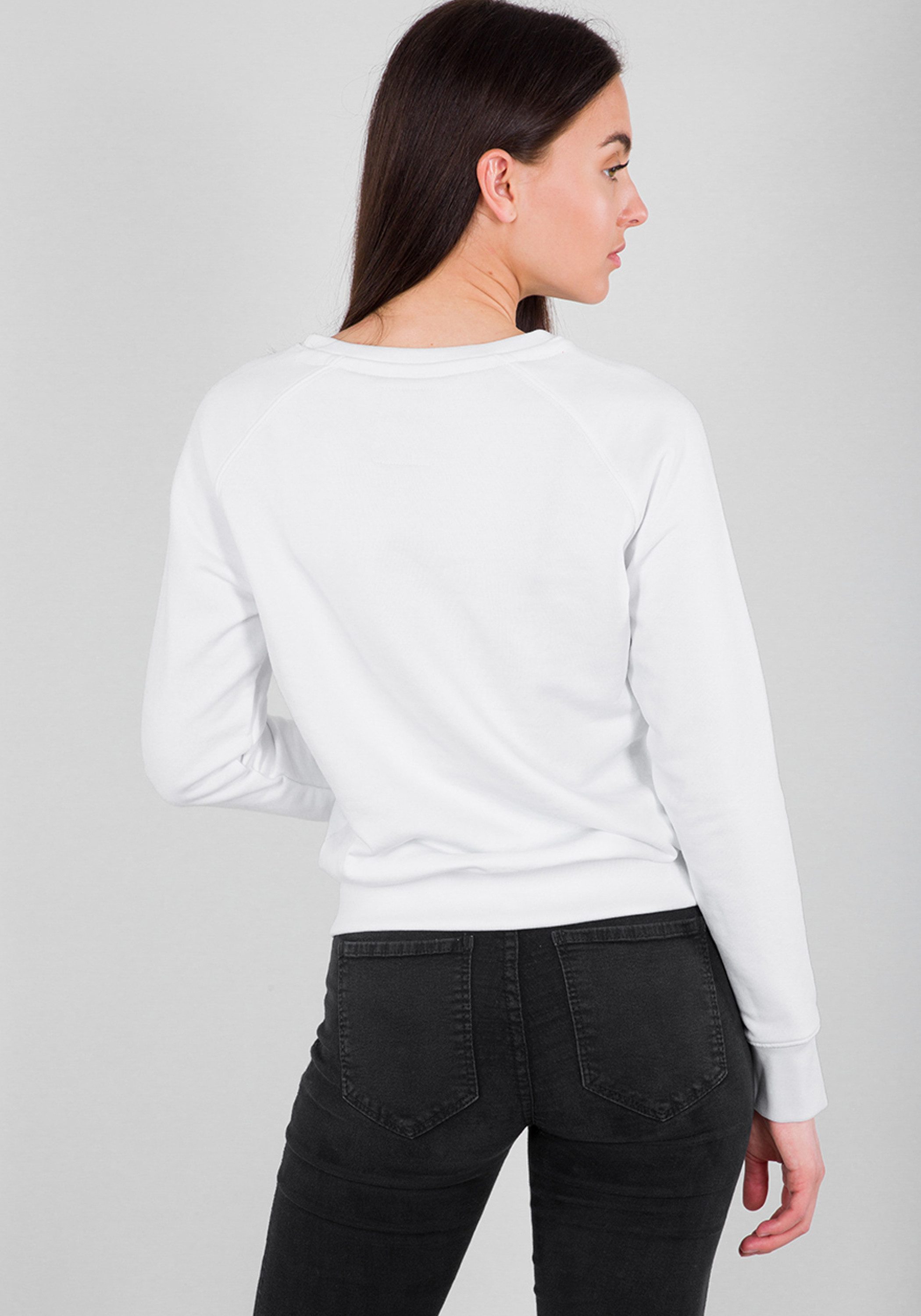 Alpha Industries Sweater "New Basic Sweatshirt BL W Sweatshirt" günstig online kaufen