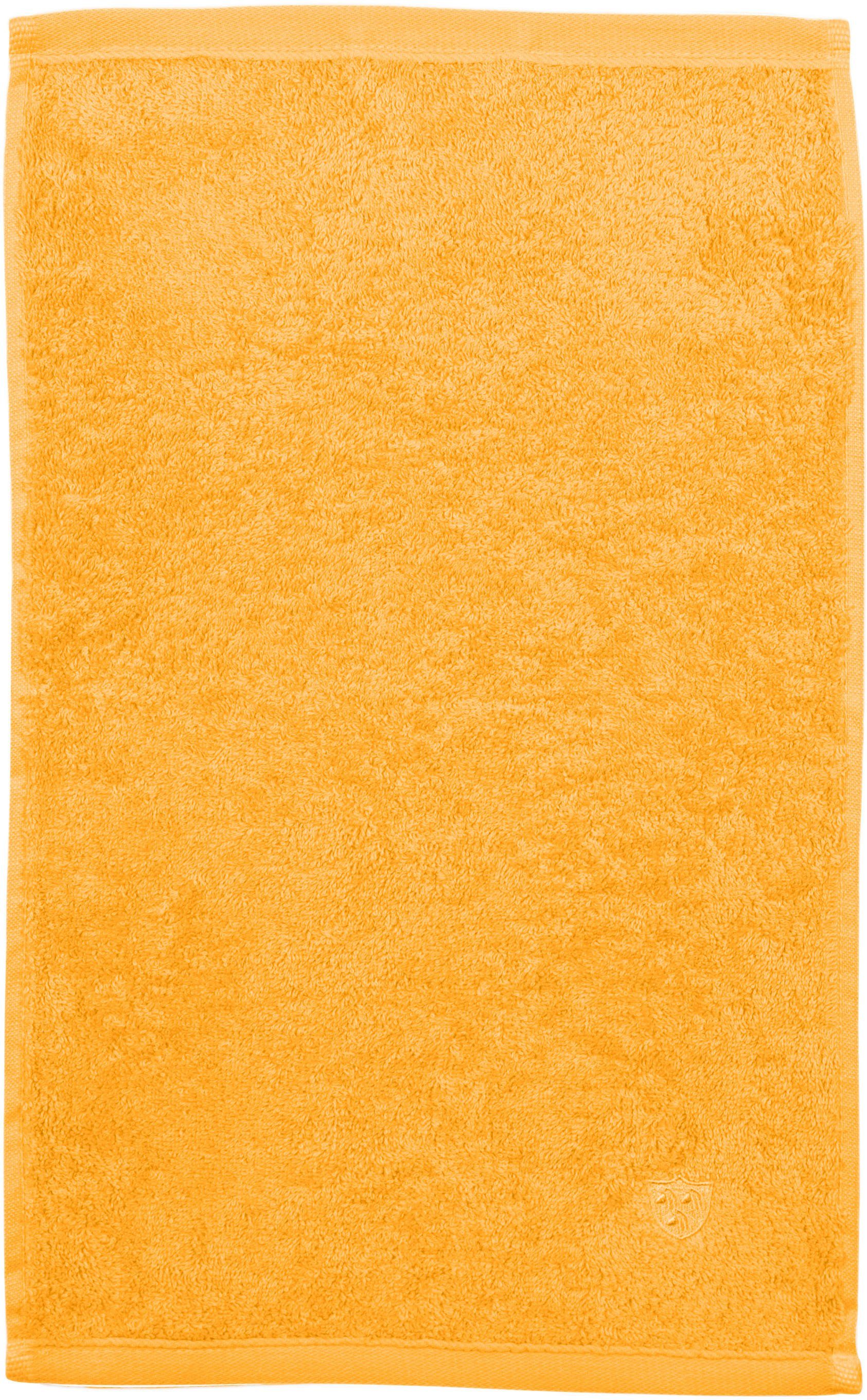 ROSS Gästehandtücher Vita, Frottier (6-St), Bestickung günstig online kaufen