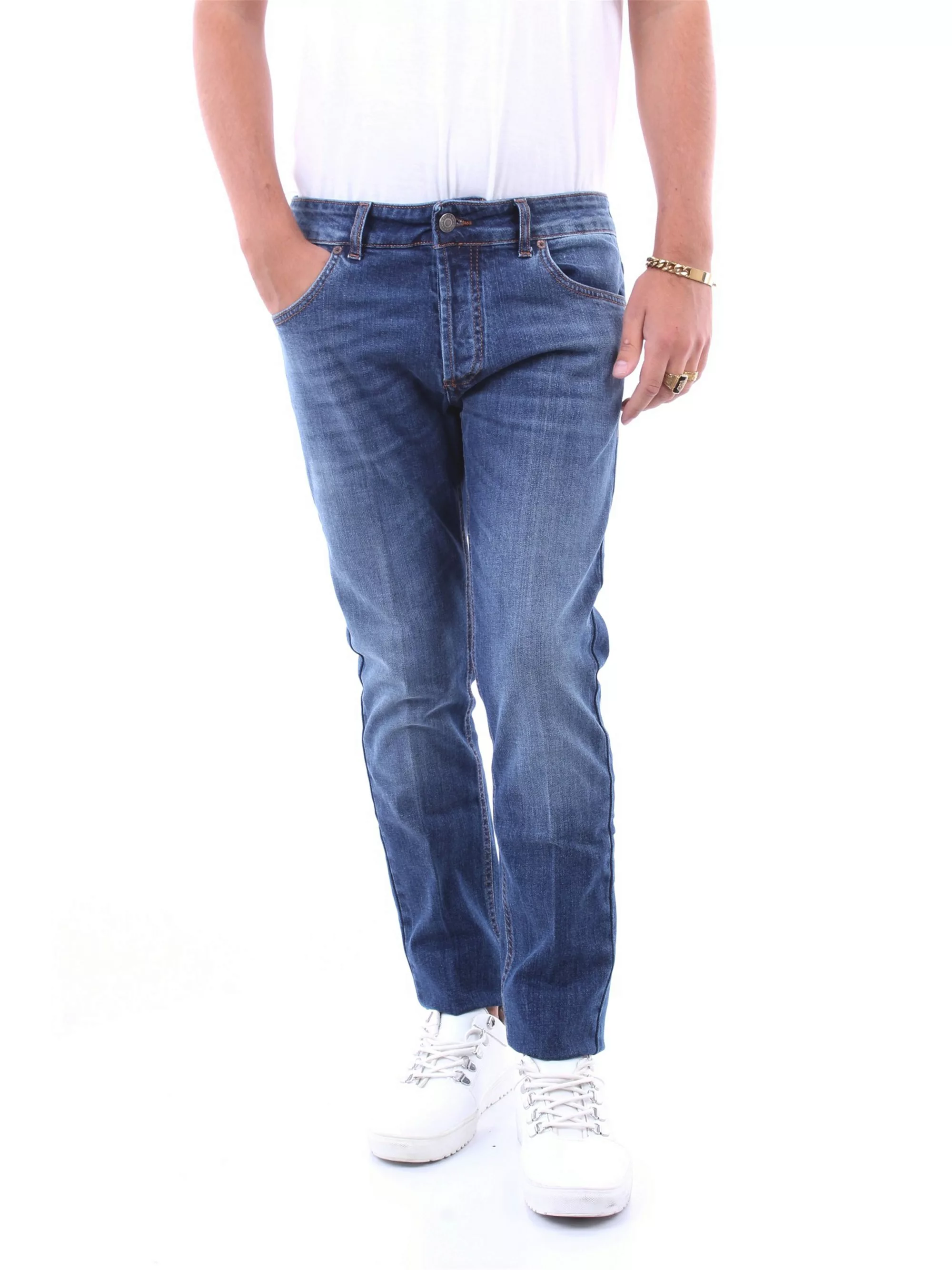 ENTRE AMIS schlank Herren Blue Jeans günstig online kaufen