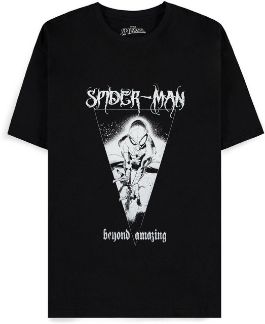 Spiderman T-Shirt Spider-Man - Beyond Amazing - Men's Short Sleeved T-shirt günstig online kaufen