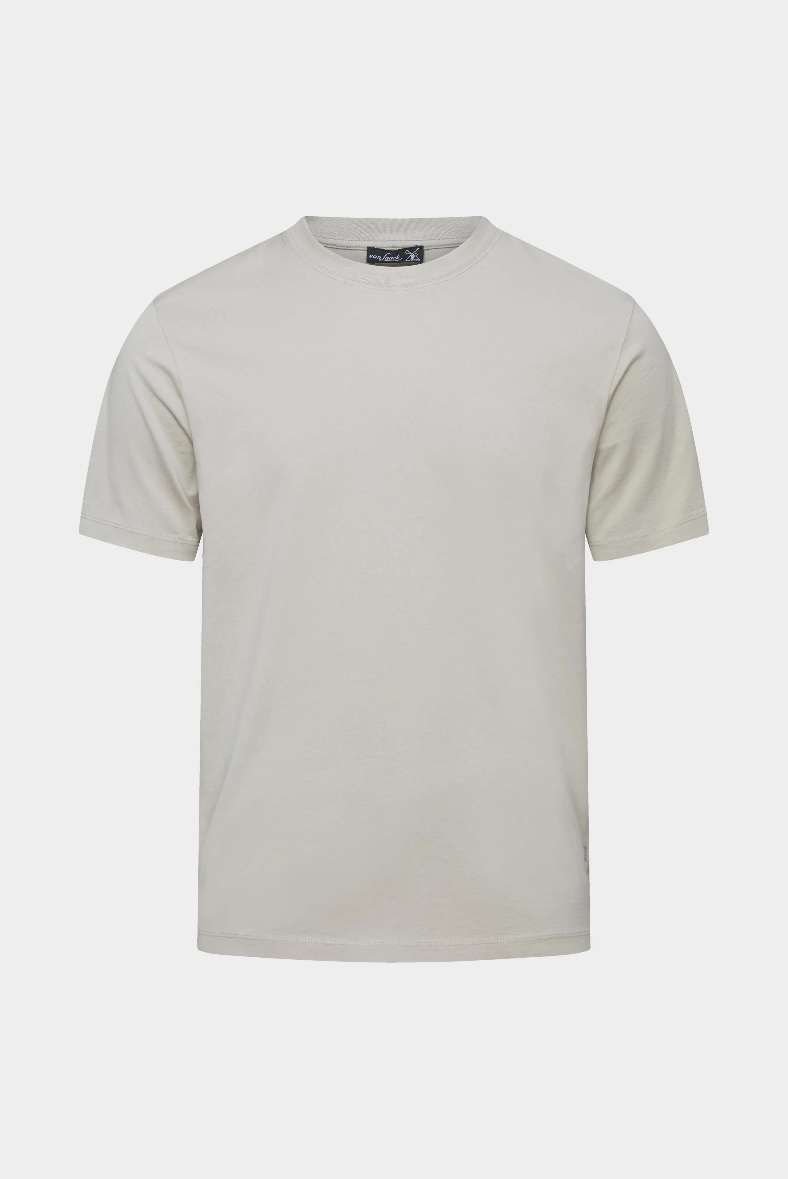 Rundhals Jersey T-Shirt Relaxed Fit günstig online kaufen