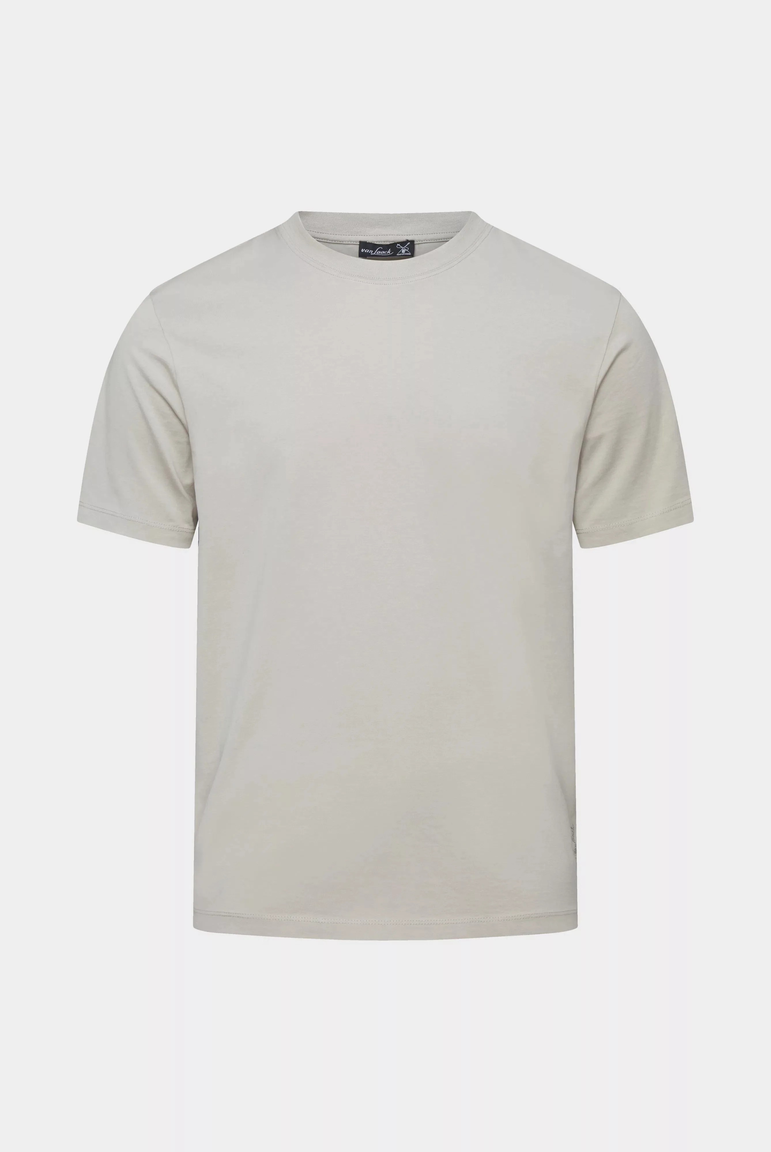 Rundhals Jersey T-Shirt Relaxed Fit günstig online kaufen