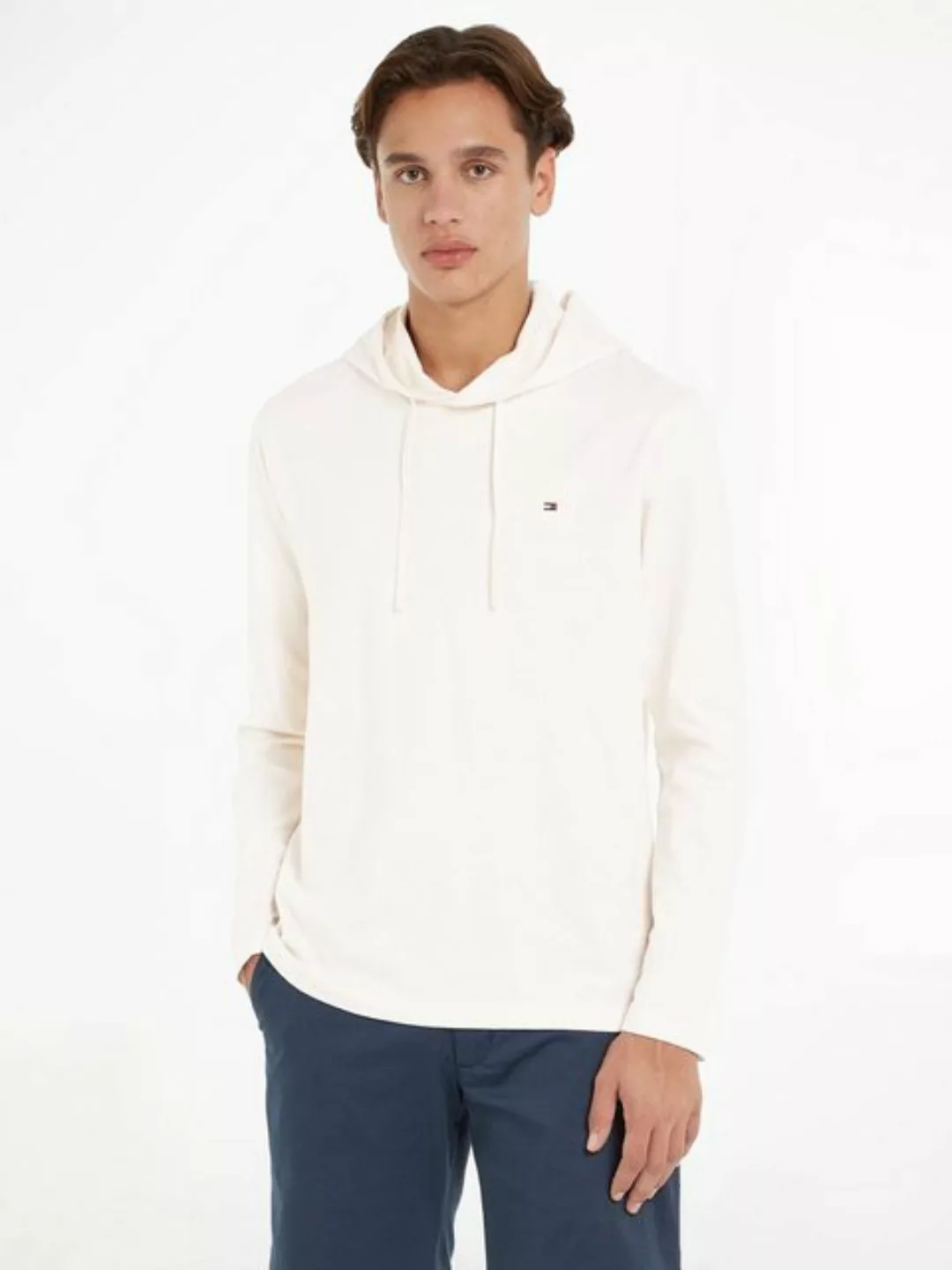 Tommy Hilfiger Langarmshirt HOODED LS TEE günstig online kaufen