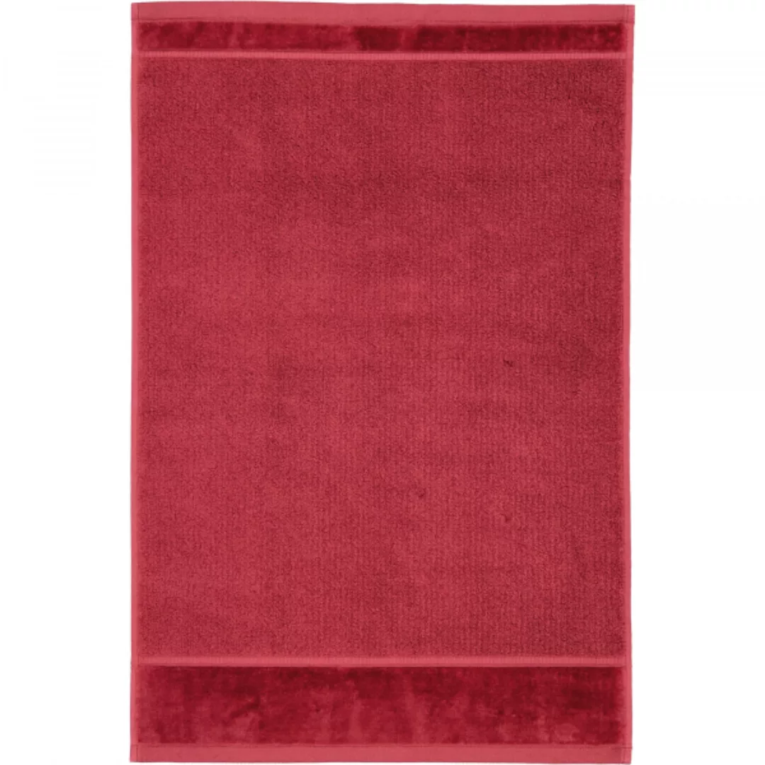 Vossen Handtücher Pure - Farbe: red rock - 3810 - Gästetuch 30x50 cm günstig online kaufen