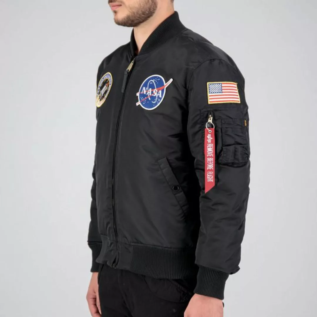 Alpha Industries Bomberjacke MA-1 VF NASA günstig online kaufen