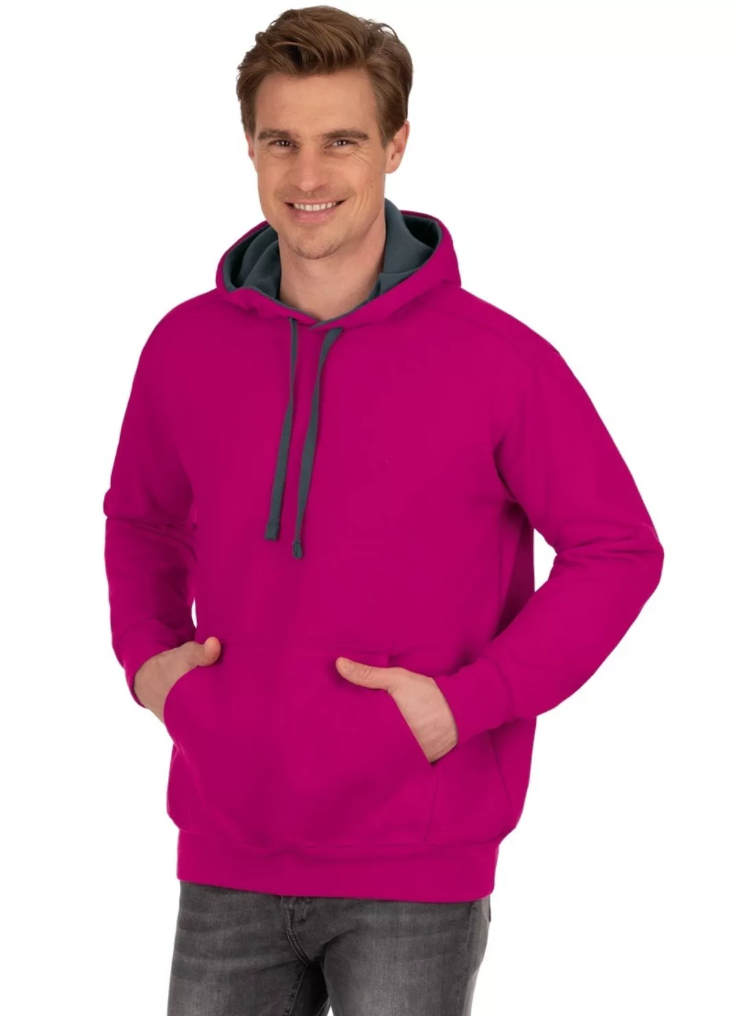 Trigema Kapuzensweatshirt "TRIGEMA Kapuzenshirt aus Sweat-Qualität" günstig online kaufen