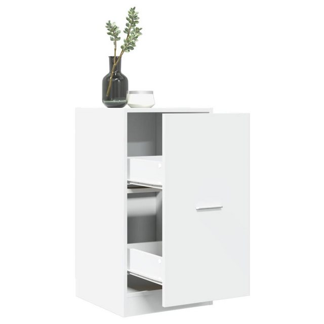 vidaXL Aktenschrank Apothekerschrank Weiß 40x41x77,5 cm Spanplatte günstig online kaufen