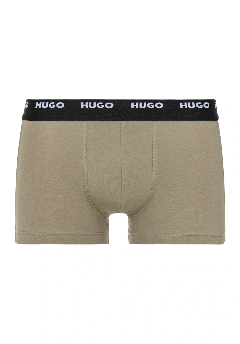 HUGO Underwear Trunk "FIVE PACK", (Packung, 5 St., 5er-Pack), mit HUGO Schr günstig online kaufen