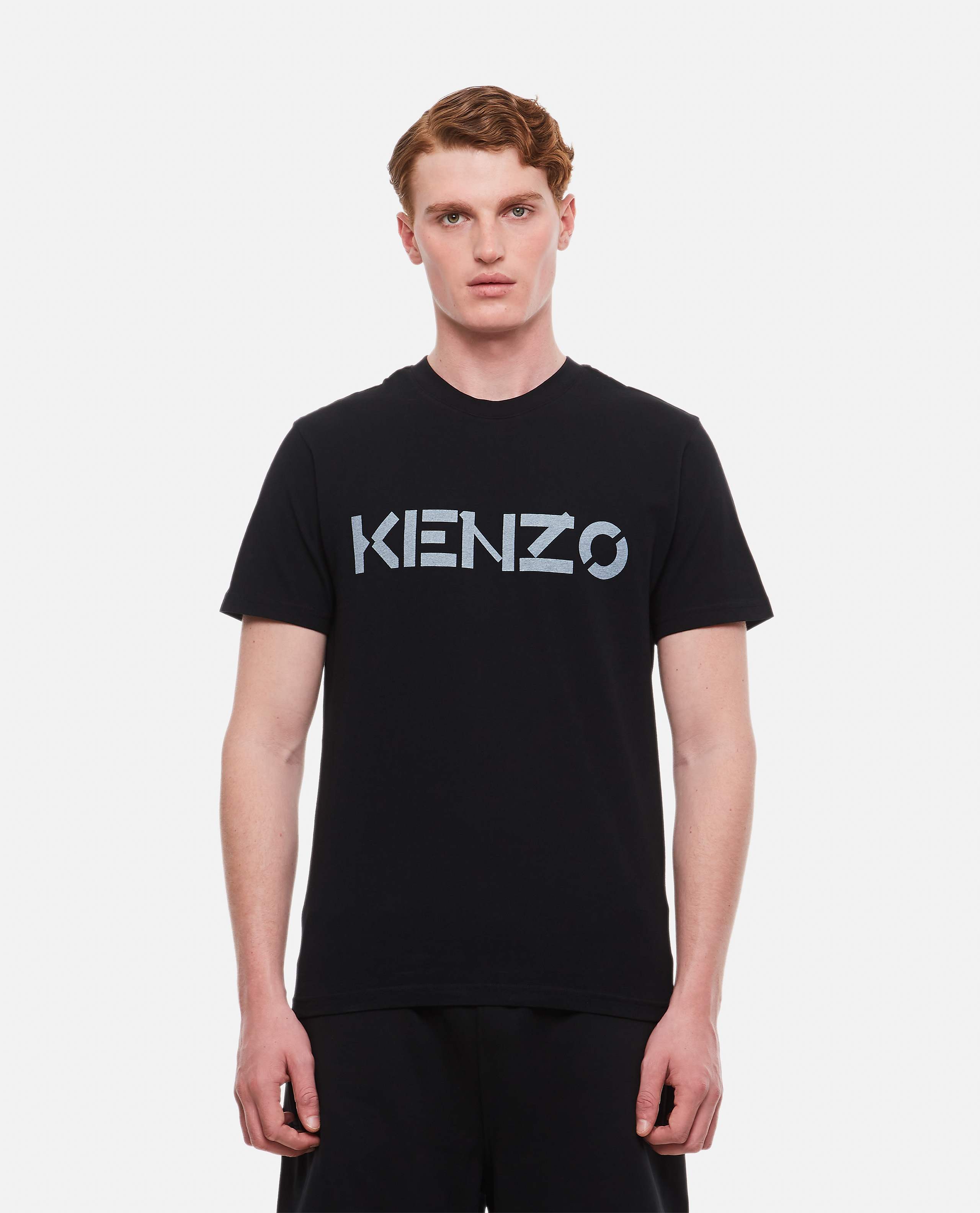KENZO LOGO COTTON T-SHIRT günstig online kaufen