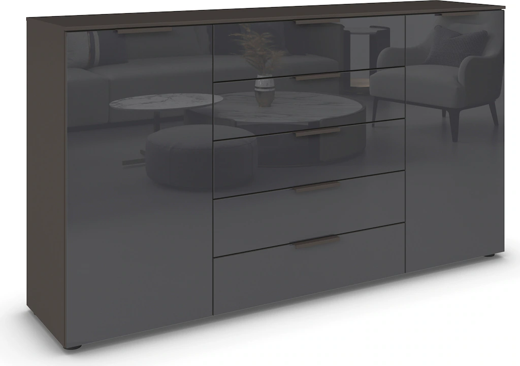 rauch Schubkastenkommode "Kommode Türkommode Sideboard Kombikommode FLIPP m günstig online kaufen